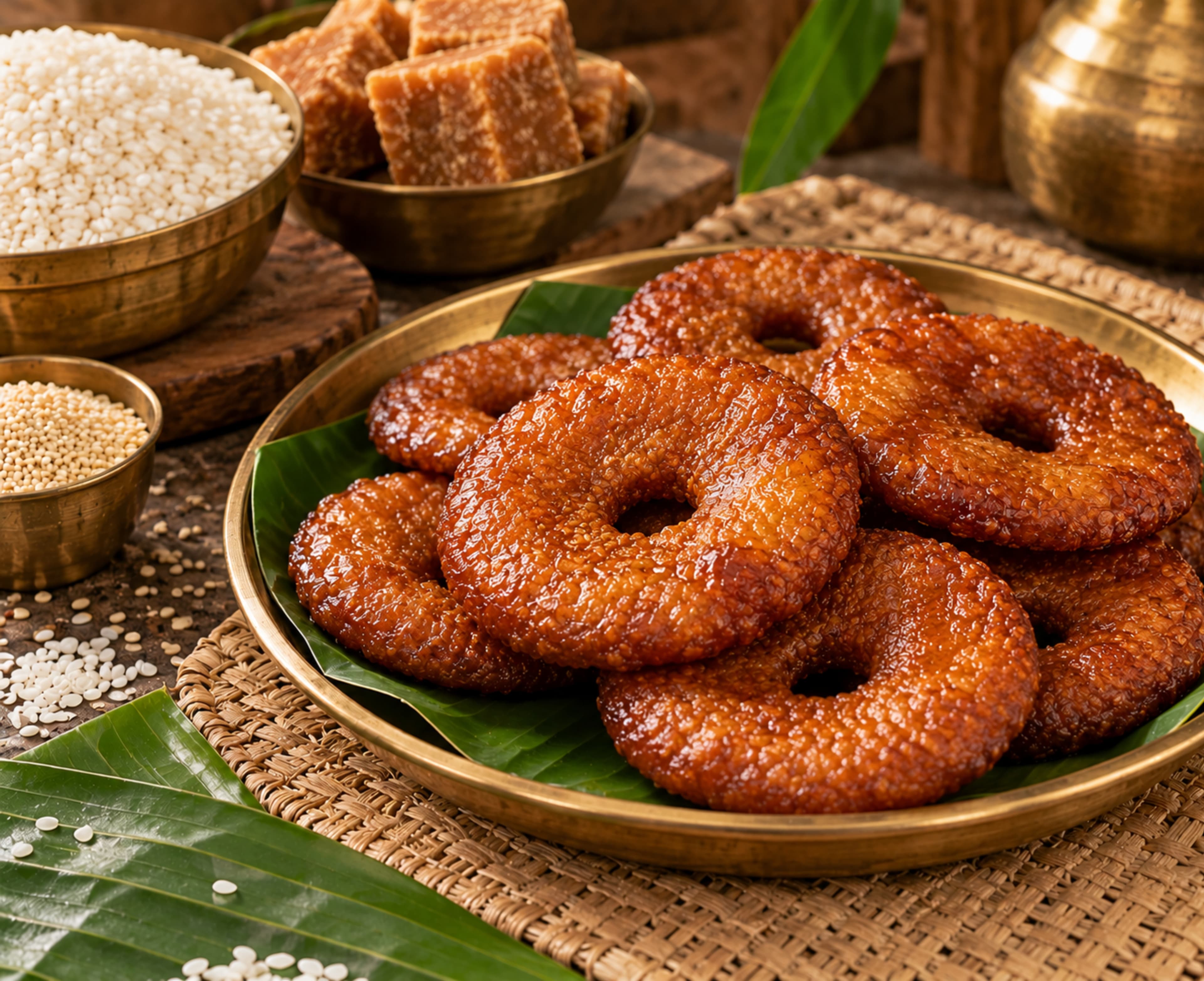 Homemade Thanjavur athirasam
